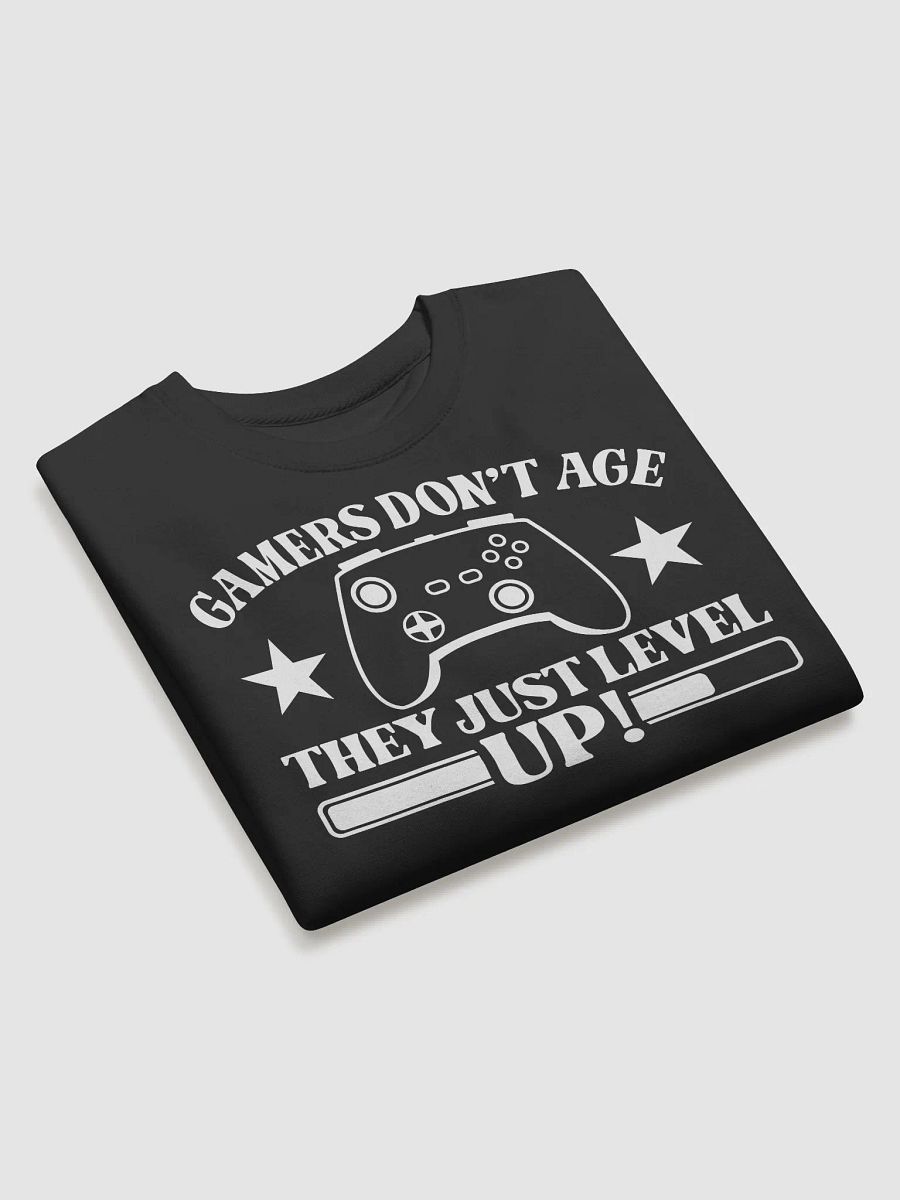 Gamers Don't Age They Just Level Up Hoodie product image (3)