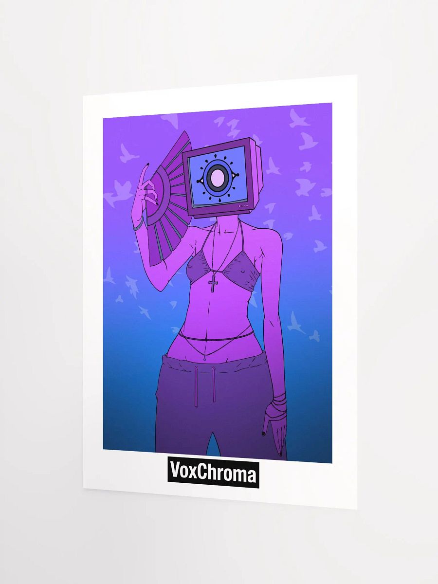 Poster - Head In The Clouds (Purple) product image (4)