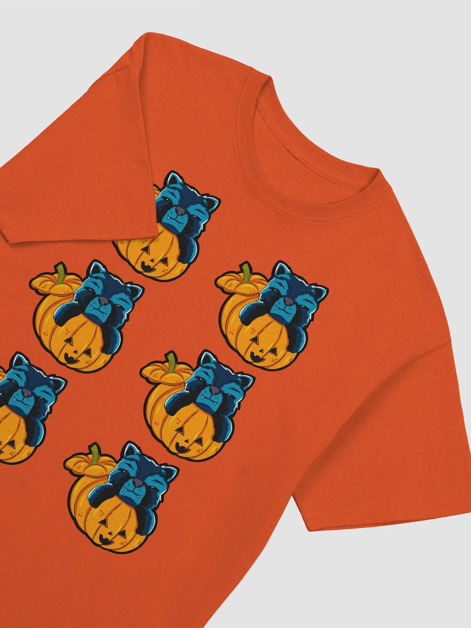Pumpkin Bear Tee product image (2)