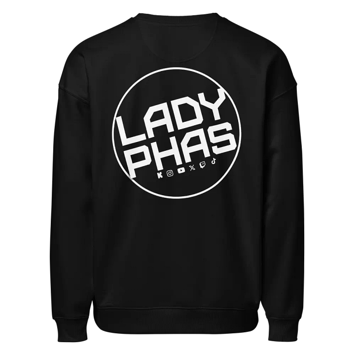 Lady Phas Circle Design Unisex Sweatshirt product image (2)