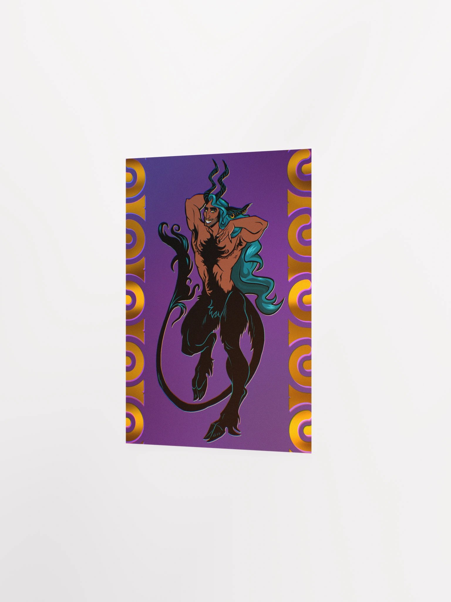 Ashur, Twisted Trickster Print | Sizes 5x7, 8x10 product image (4)