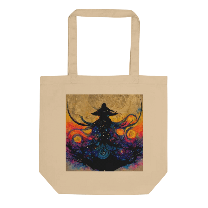 Cosmic Wanderer Eco Tote product image (1)