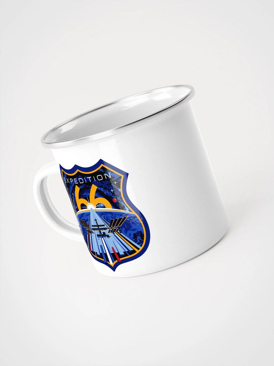 ISS 66 MISSION ENAMEL MUG product image (4)