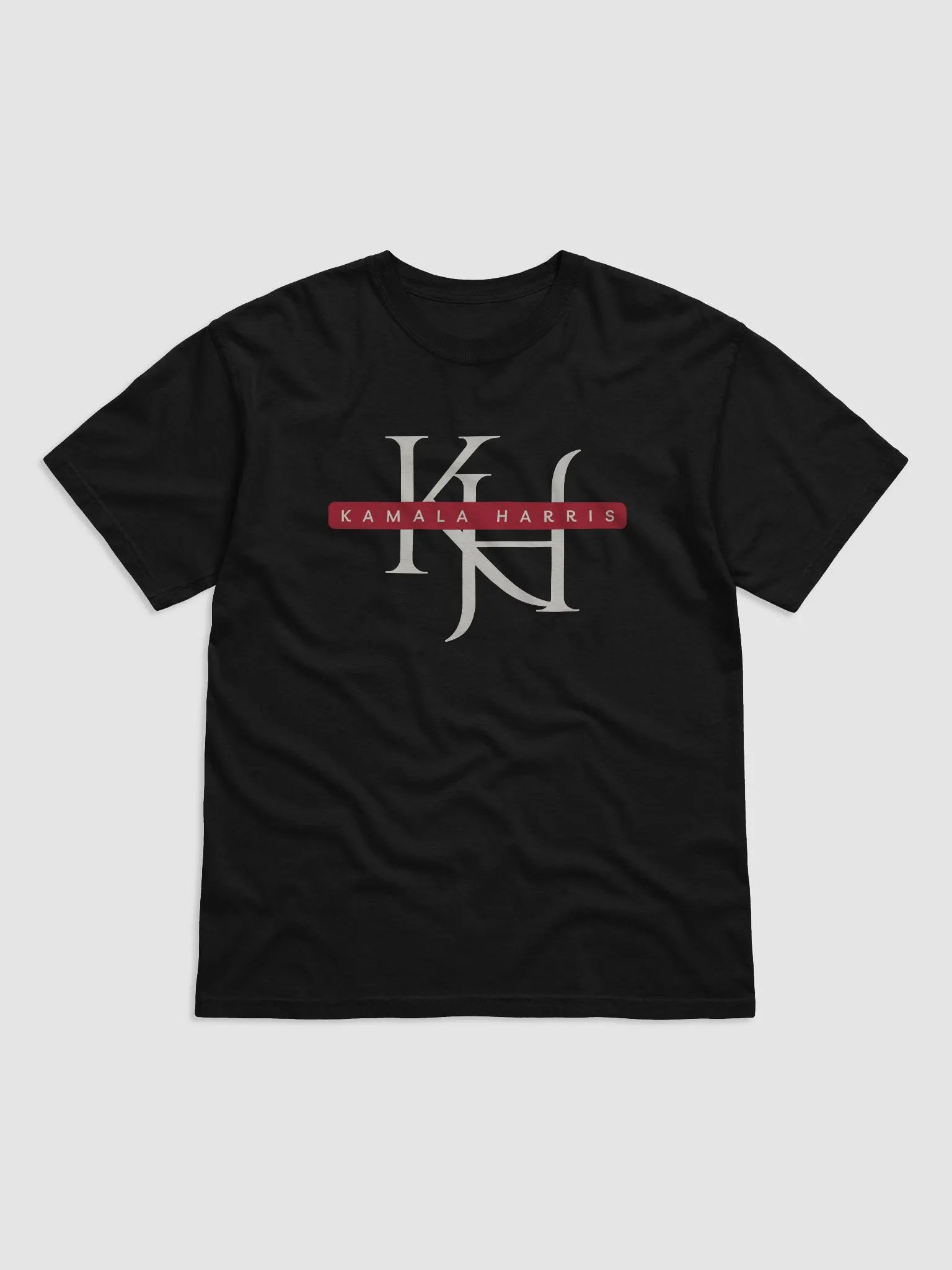 K.H. Box Logo Graphic Tee (Ivory/Red) product image (1)