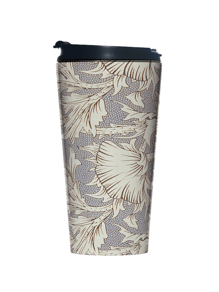 Vintage Floral Stainless Steel Travel Mug product image (1)