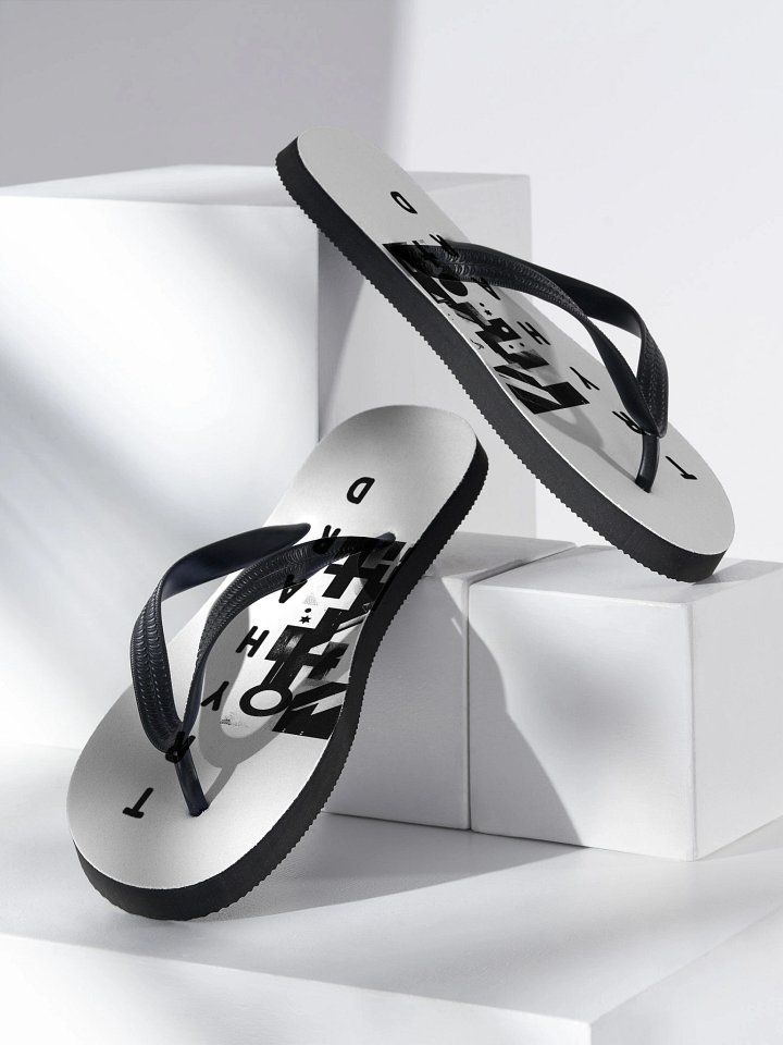 Mr. TRY HARD Flip-Flops product image (2)