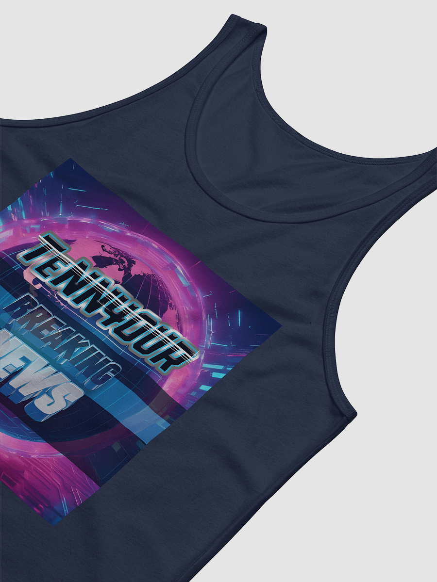 TeNN4OUR Breaking News Tank Top product image (6)