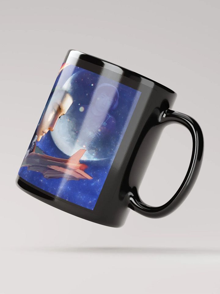 The Climb Skumverse Glossy Black Mug product image (3)