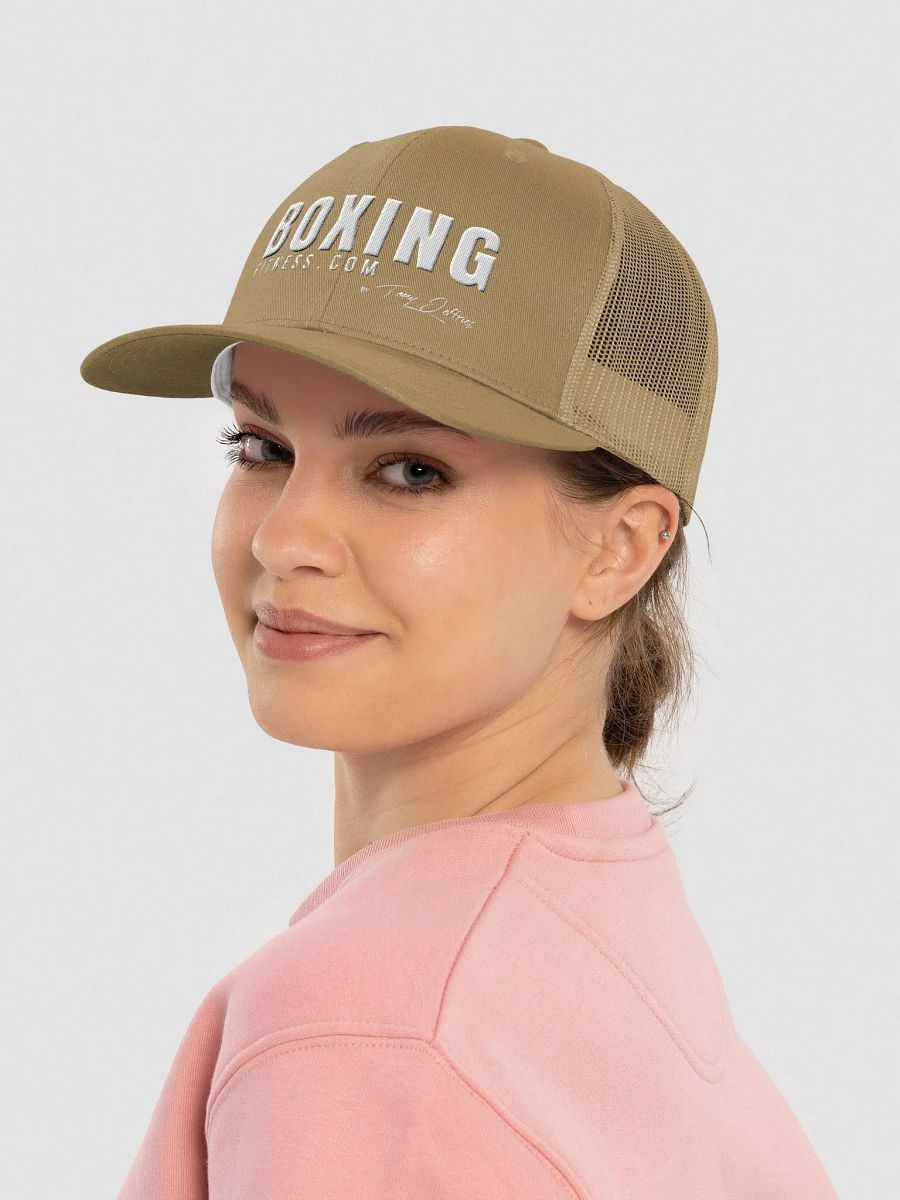 Boxing Trucker hat product image (5)