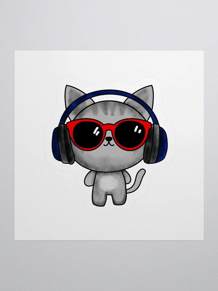Kitty Vibes Sticker Set product image (3)