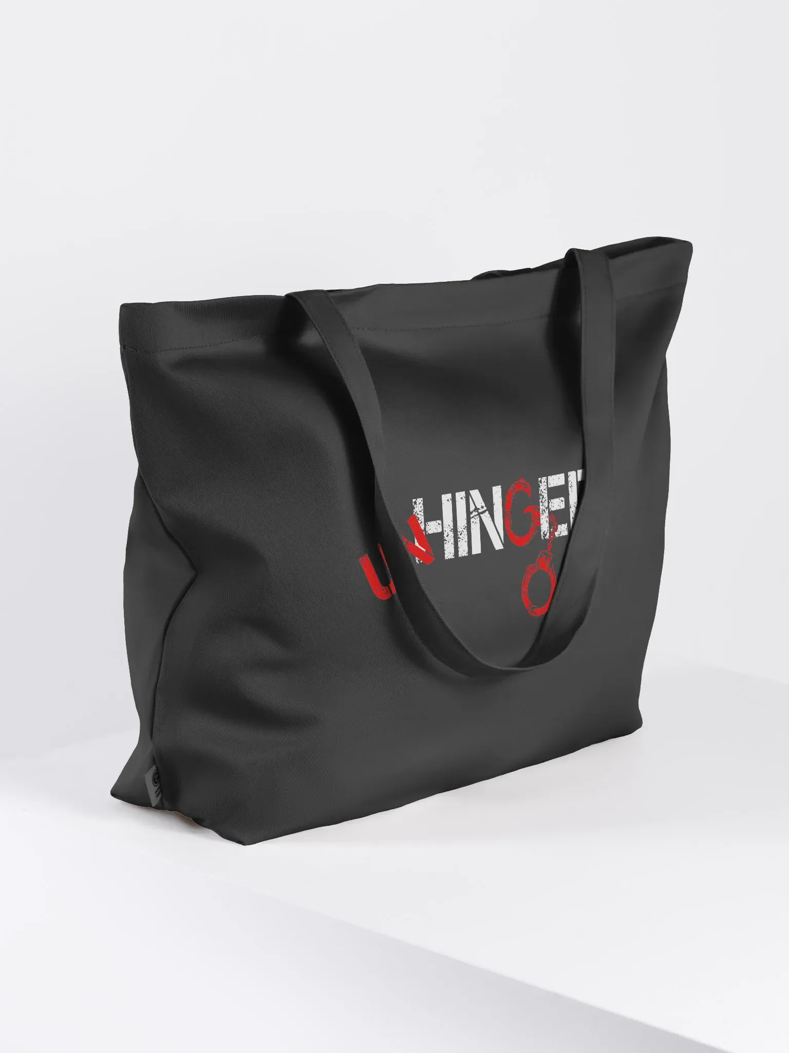 Dark Unhinged Tote Bag product image (4)