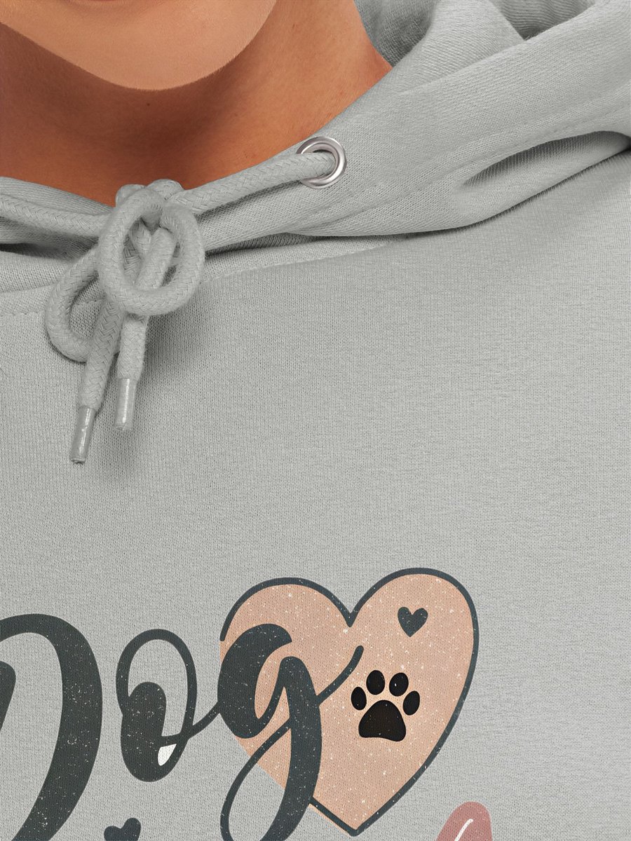 Dog Mom Vibes Only Cozy Hoodie product image (7)