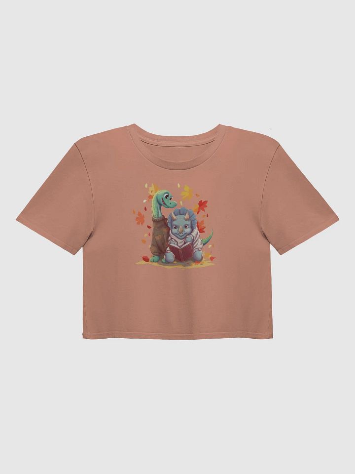 Fall Dino Crop T product image (1)