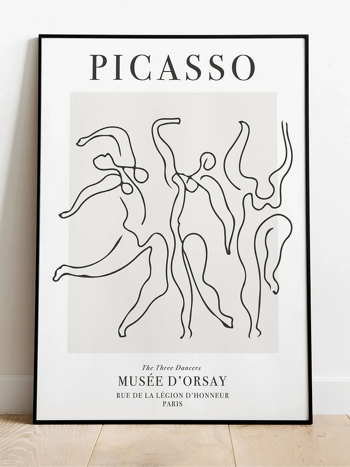 460 Picasso Exhibition Wall Art Bundle product image (2)