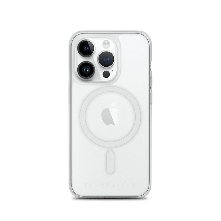 GUILLOVELLO SILVER ICONS IPHONE CASE product image (2)