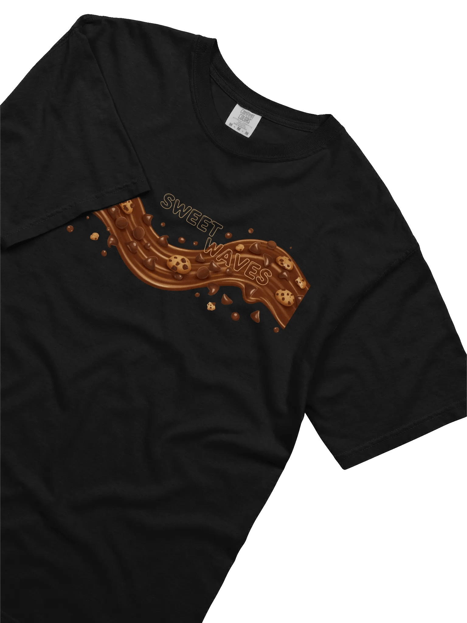 Sweet Waves Choco Chip Day T-Shirt product image (31)