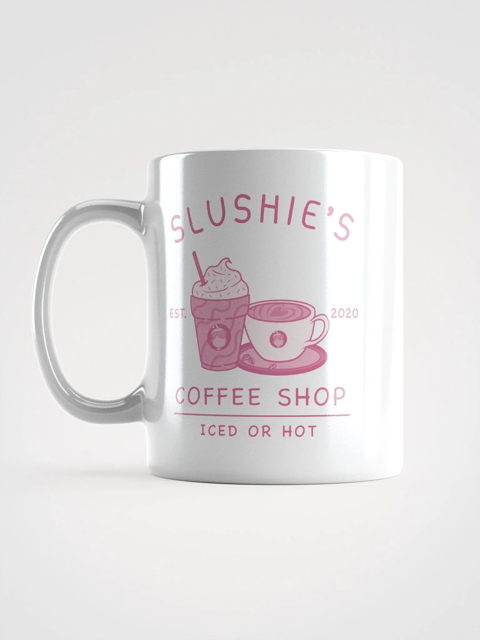 Slushie's Coffee Shop (Pink) | Mug product image (17)