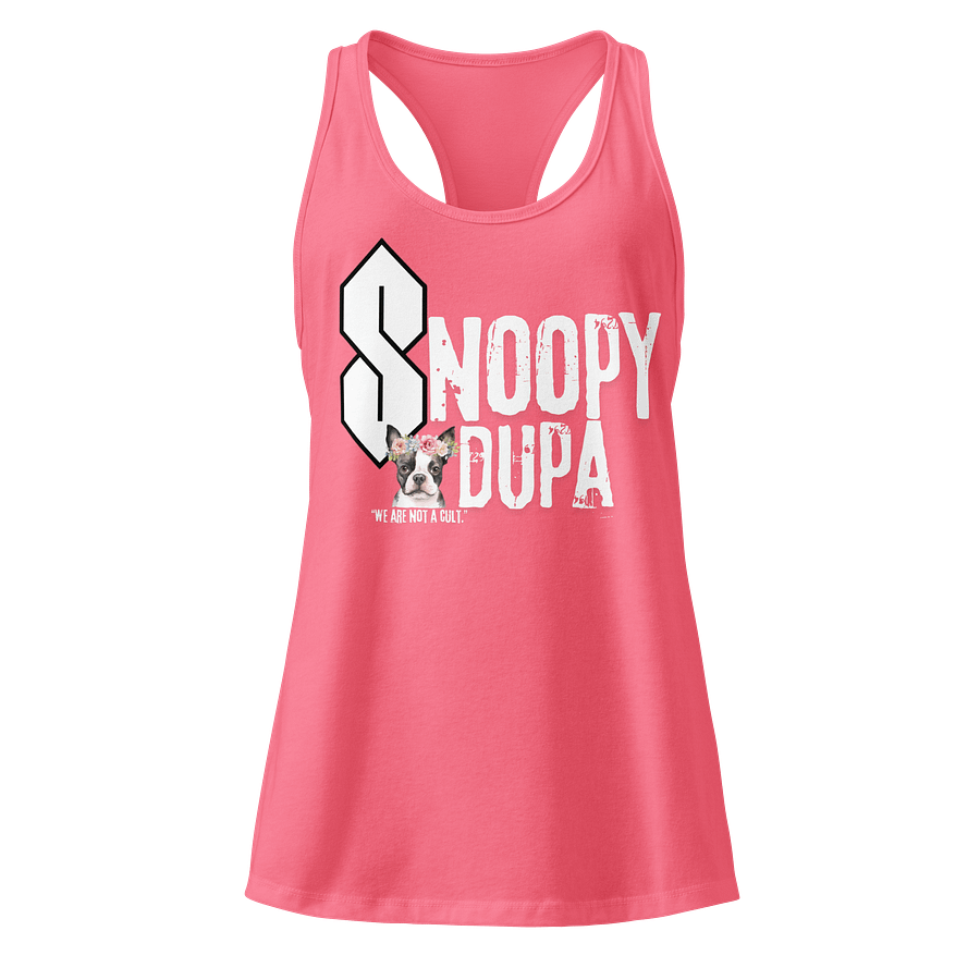 SNOOPY DUPA MIDSOMMER HOOGAN YOGA TOP product image (1)