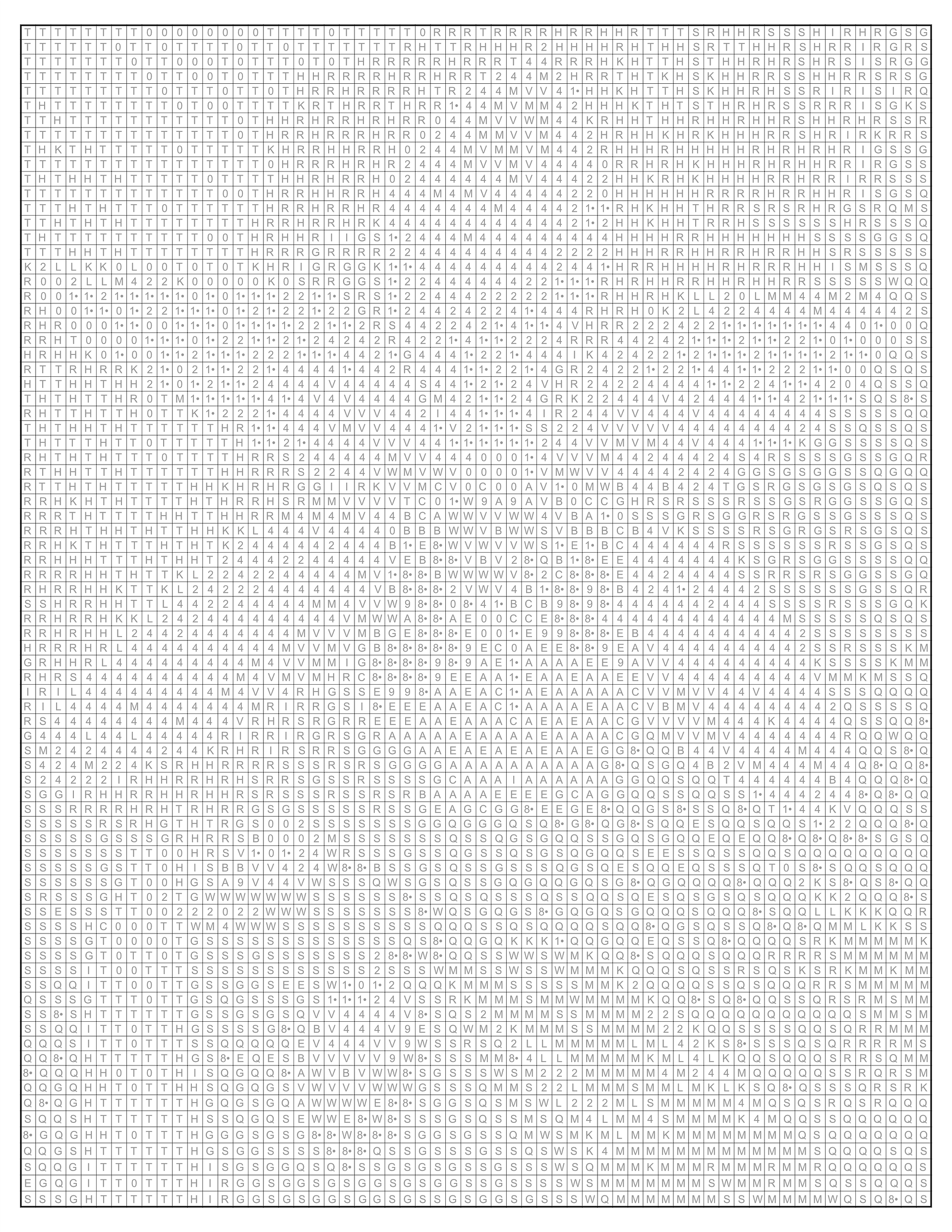 Pixel-Perfect Birds Coloring Book: Pixel Art Color By Number with 36 Illustrations product image (3)