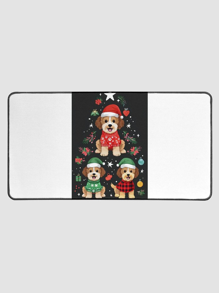 Holiday Paws Desk Mat product image (1)