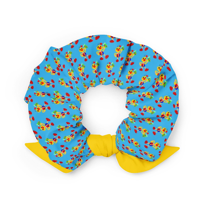 Blue and Yellow Boyoyoing Scrunchie product image (2)