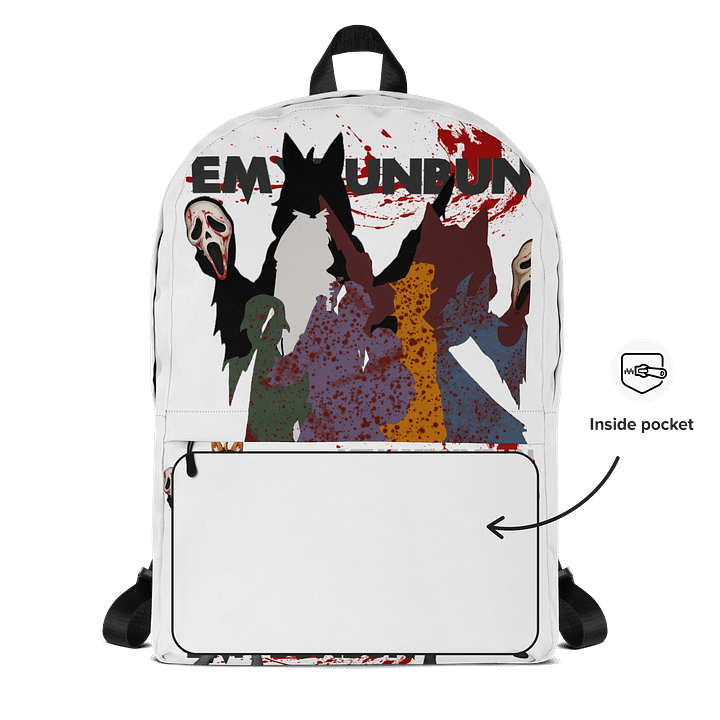 Ghostly Buns Backpack product image (2)