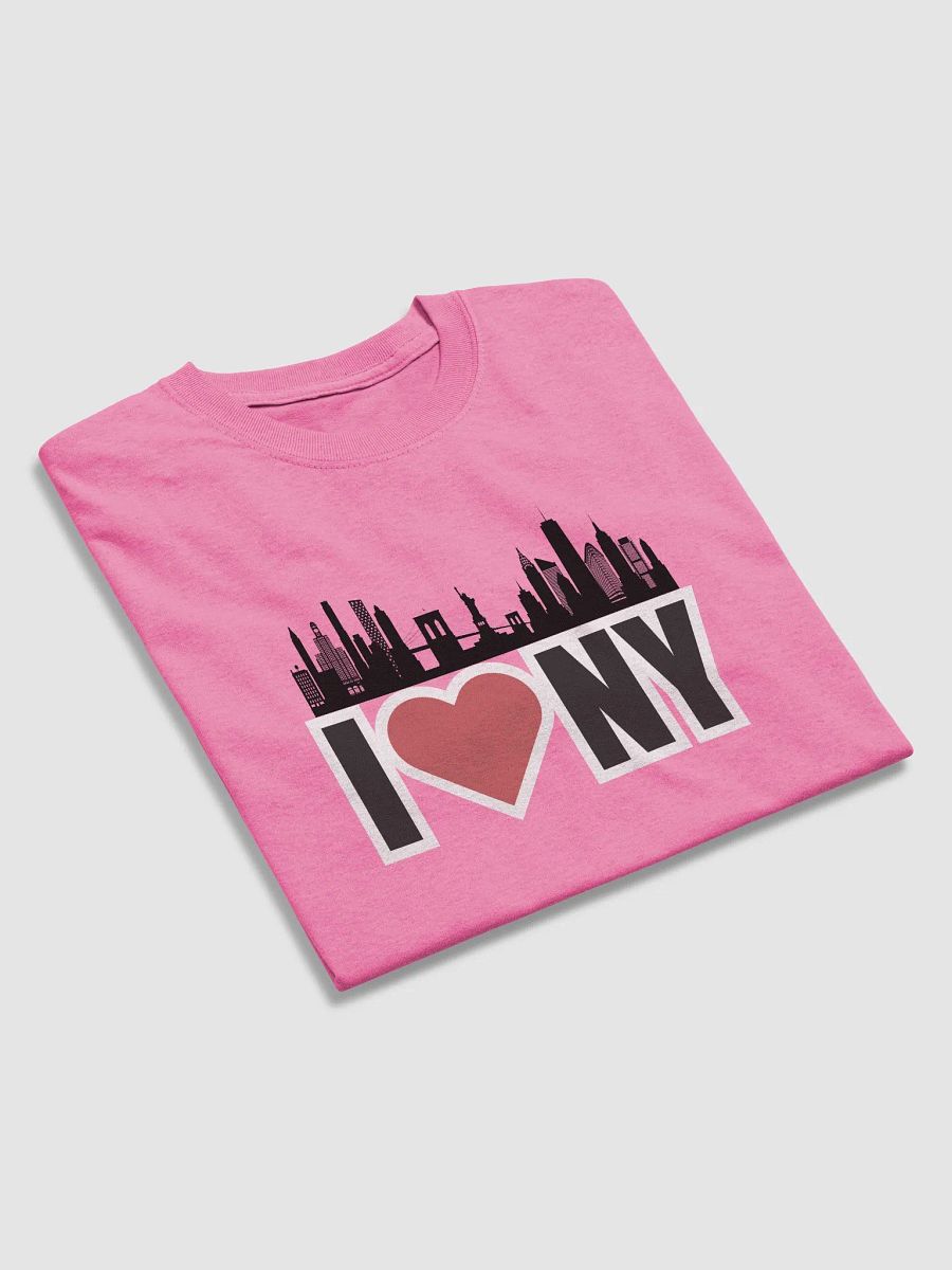Iconic I Love NY Heart T-Shirt product image (3)
