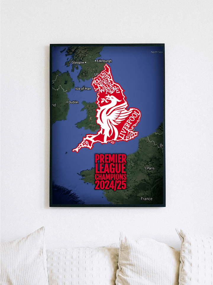 Liverpool Premier League Champions 2025 product image (4)