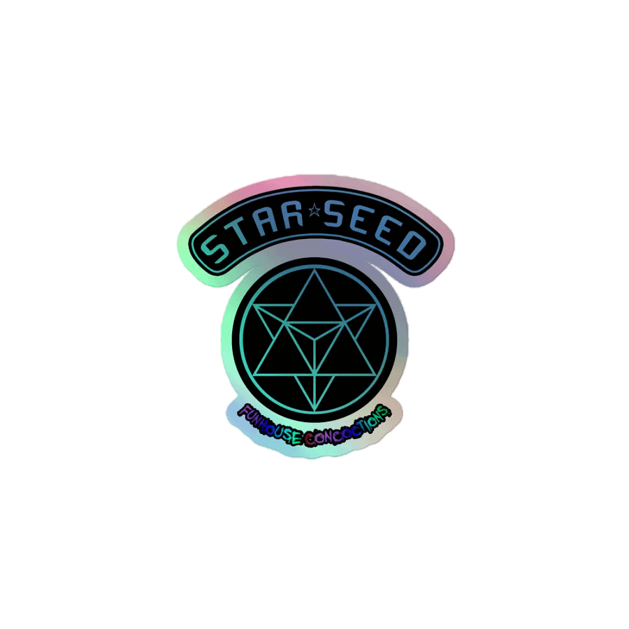 StarSeed Holo Sticker product image (1)