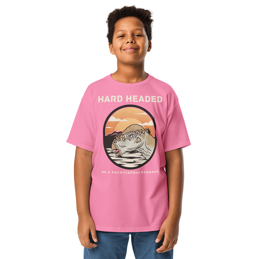 Hard Headed As A Pachycephalosaurus - Funny Dinosaur Shirt product image (6)