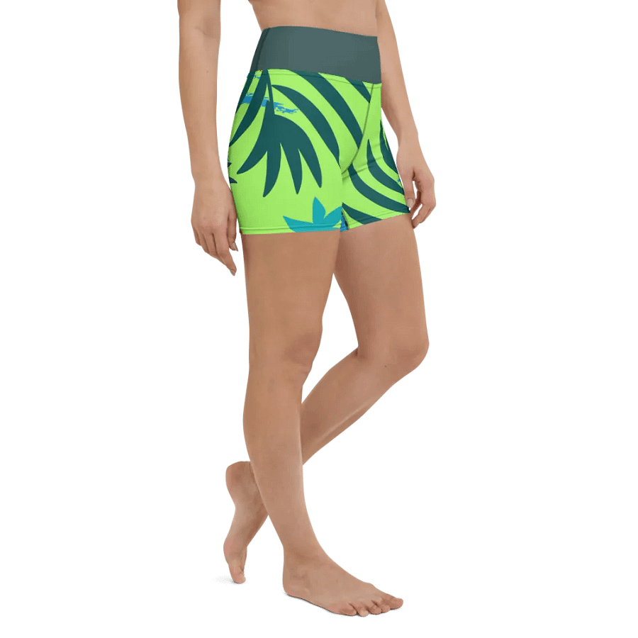 Palm Grove High-Waisted Surf Shorts product image (6)