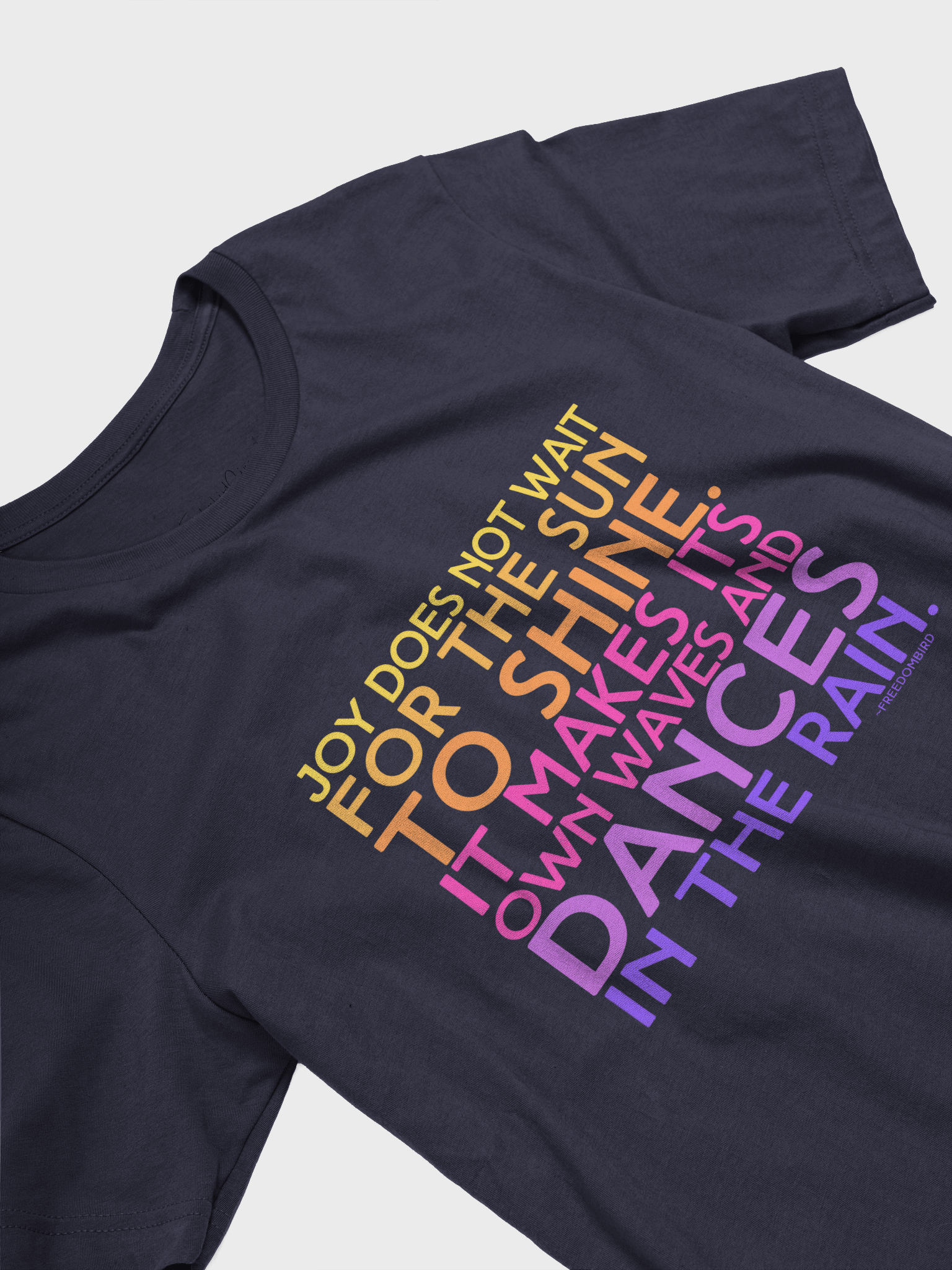 Joy Does Not Wait Tee product image (13)
