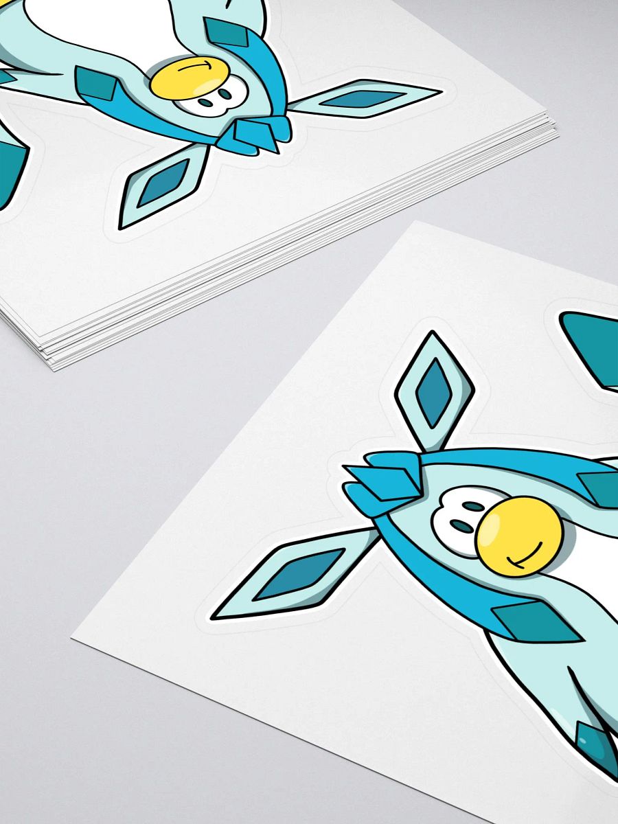 Club Shiny Glaceon Sticker product image (4)