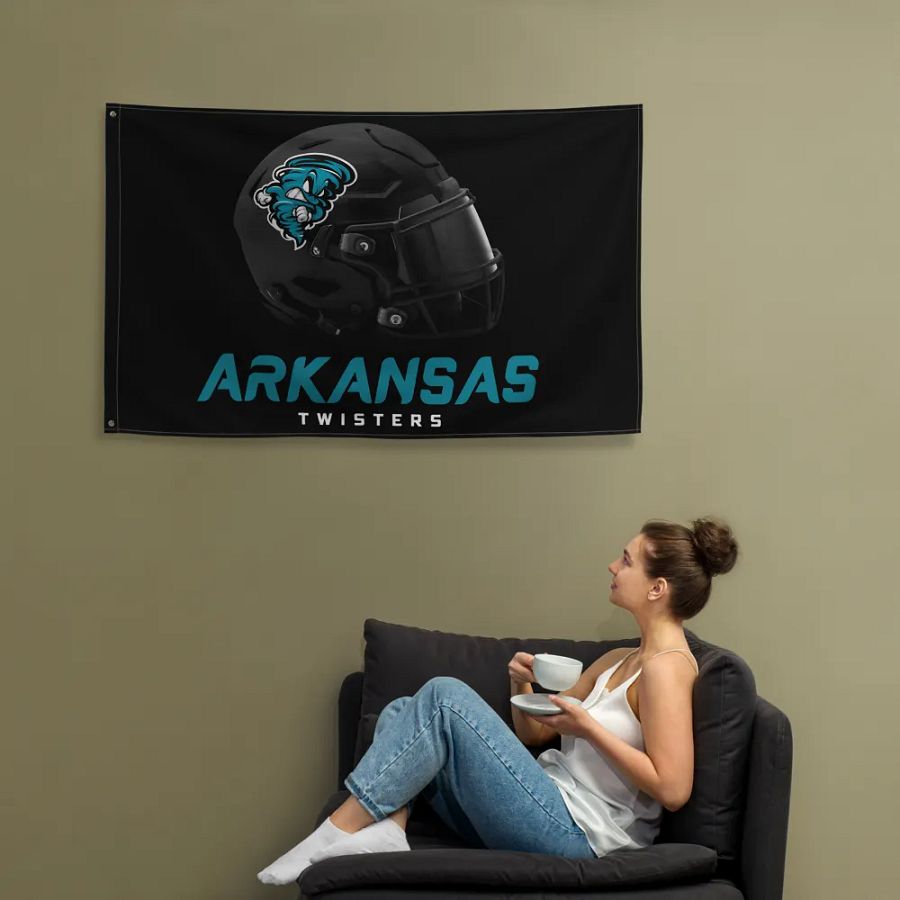 Arkansas Twisters Team Flag product image (12)