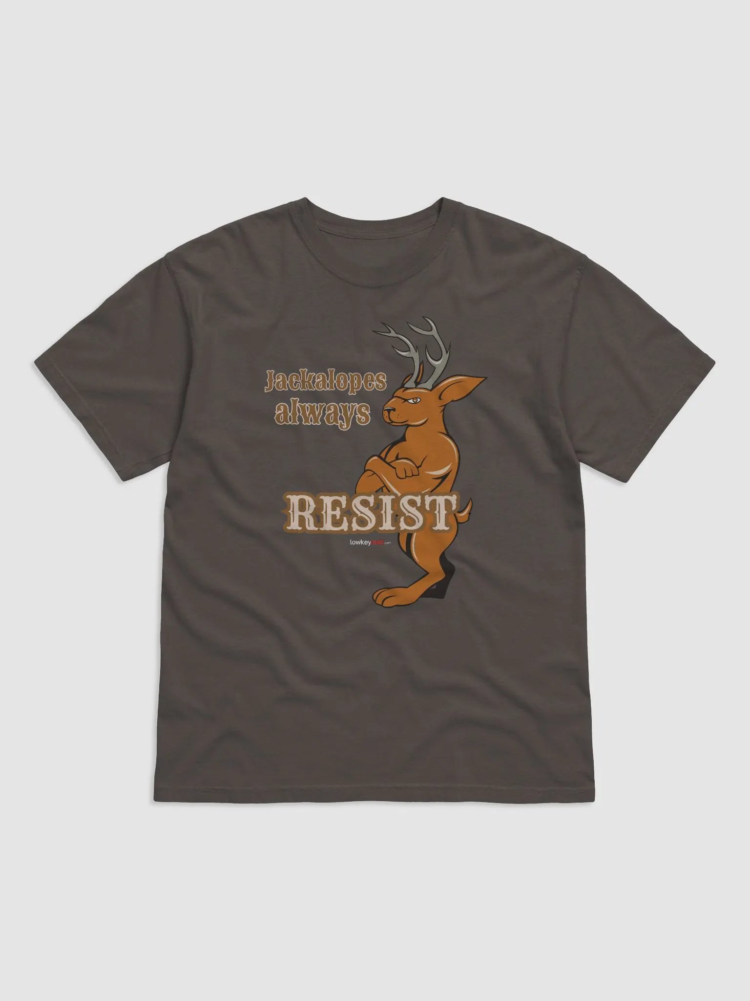 Jackalopes Resist LKM Modern Fit Tee product image (31)