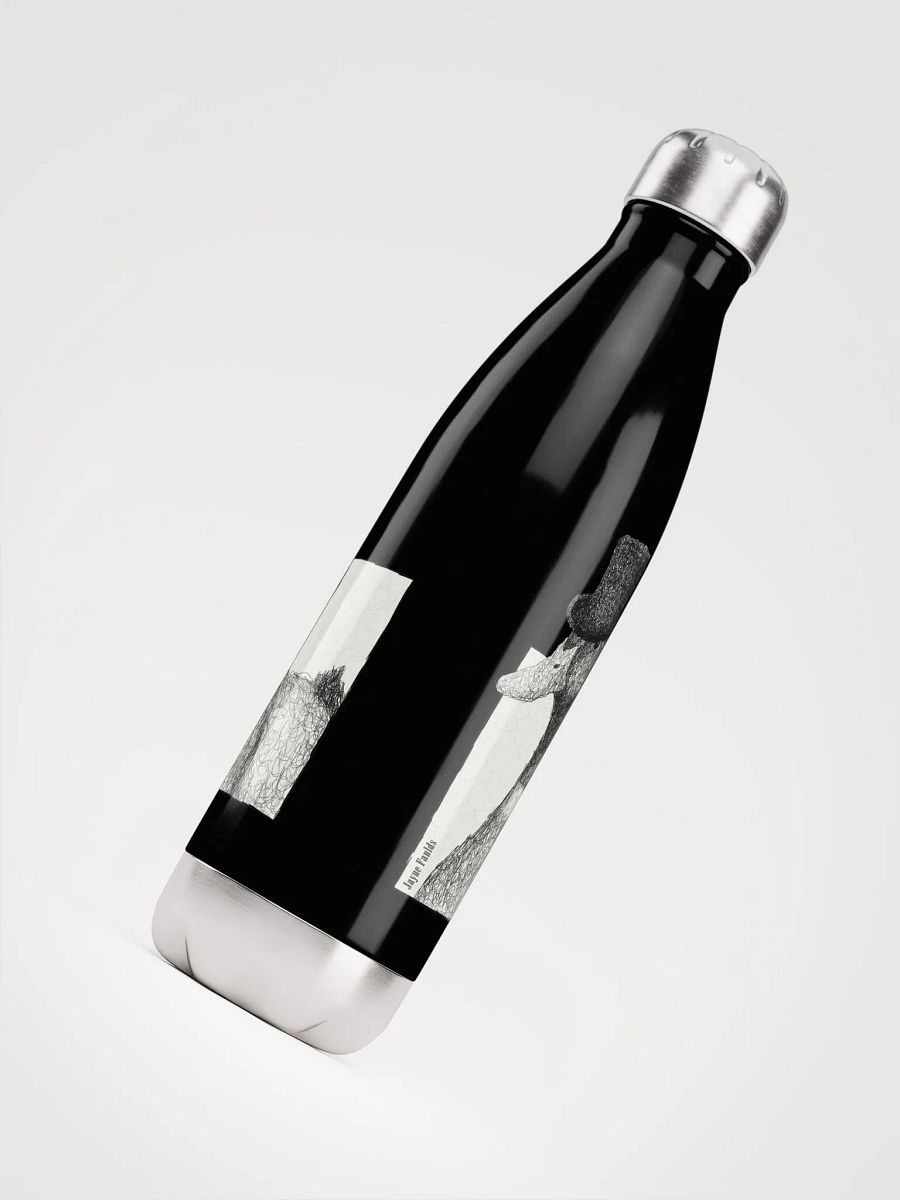 Feathered Gentleman Stainless Steel Water Bottle product image (5)