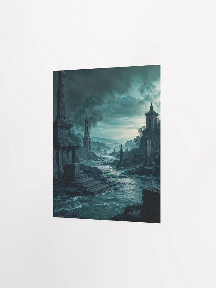 Ruins of the Forgotten Empire Matte Poster product image (14)