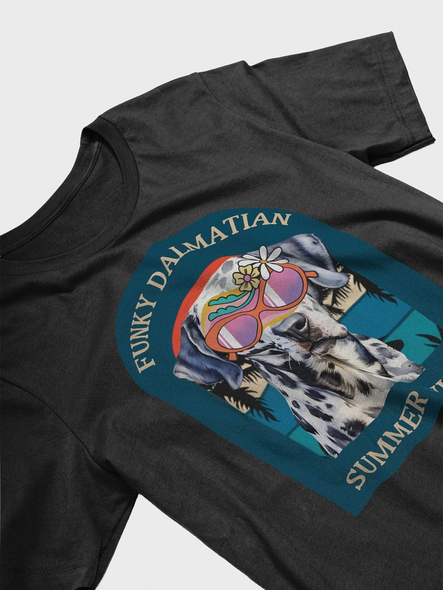 Funky Dalmatian Summer Vibes Regular Fit T-shirt product image (6)