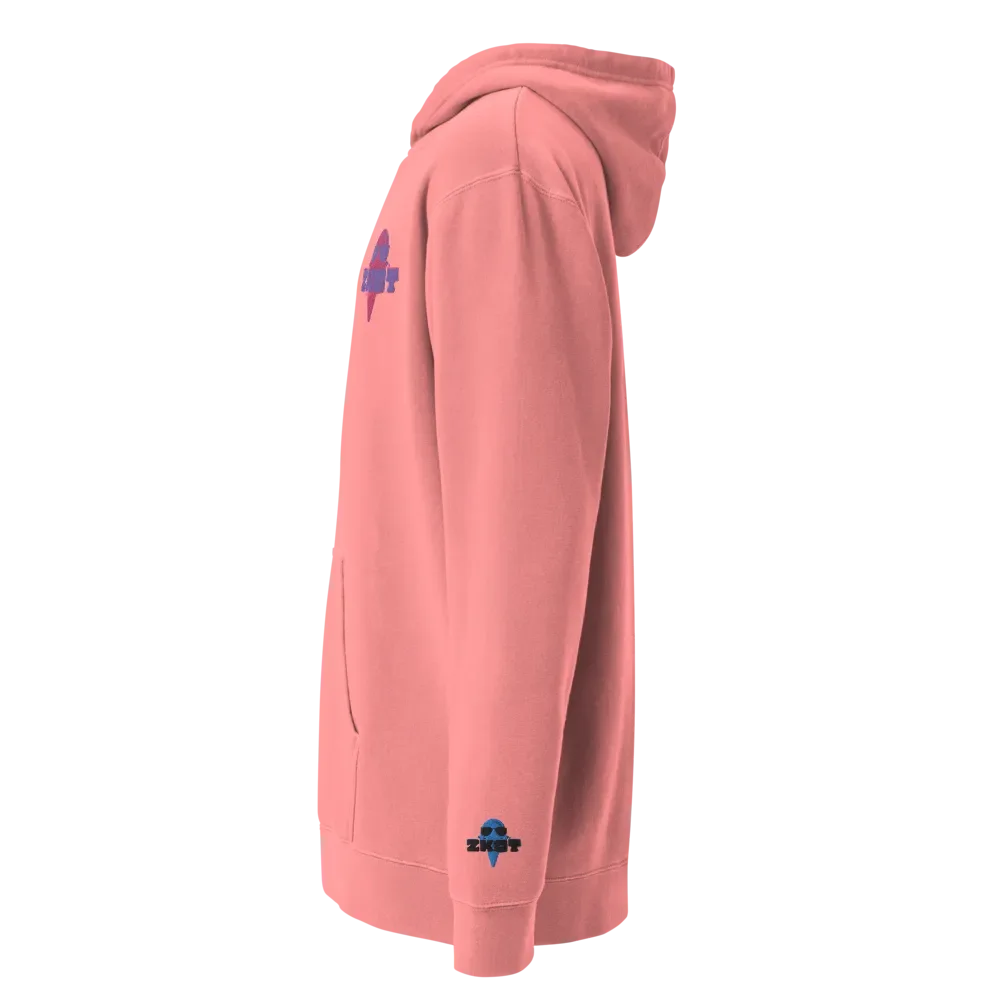 Pink Logo ZKOT Hoodie - Show your Support with Style - Menswear, Womenswear product image (6)