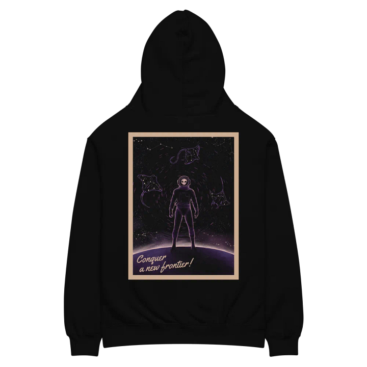 Conquer a New Frontier Hoodie product image (1)