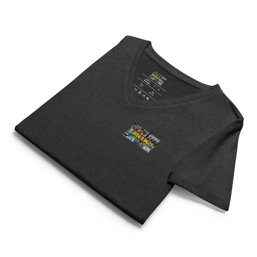 "Turbid" Collage Women's Tee Front & Back product image (11)
