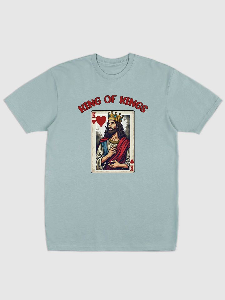 Jesus – King of Kings - Cotton Heritage Men's Premium Heavyweight Tee product image (6)