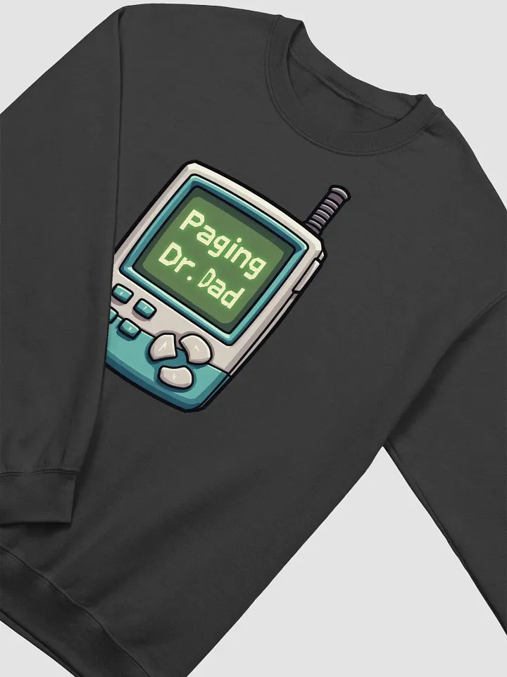 Dr. Dad Pager Crewneck Sweatshirt product image (13)