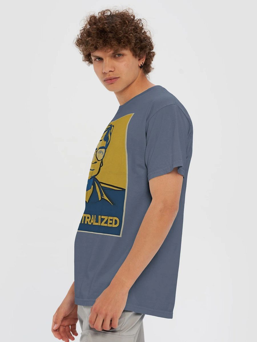 Hoppe Be Decentralized Shirt product image (7)