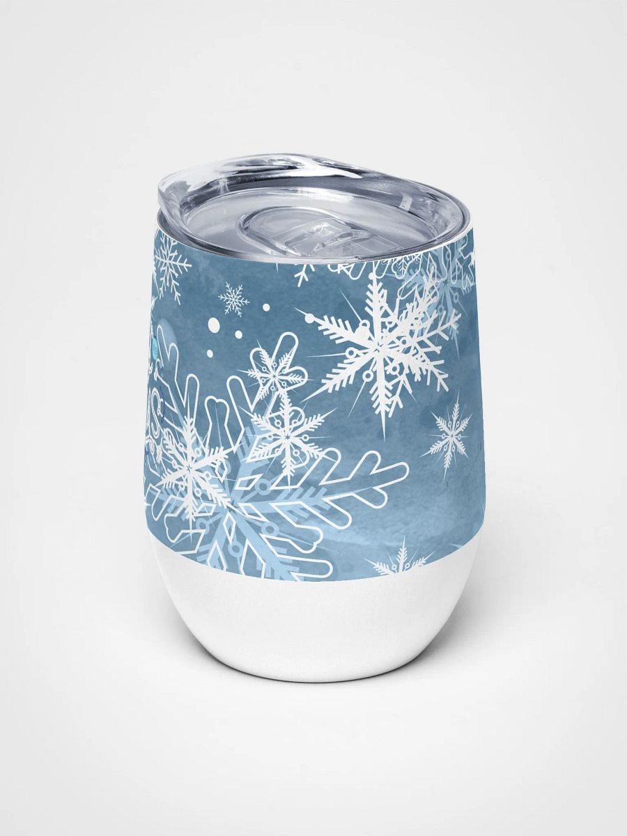 Snowflake Merry Christmas Tumbler for moms dads friends colleagues product image (5)