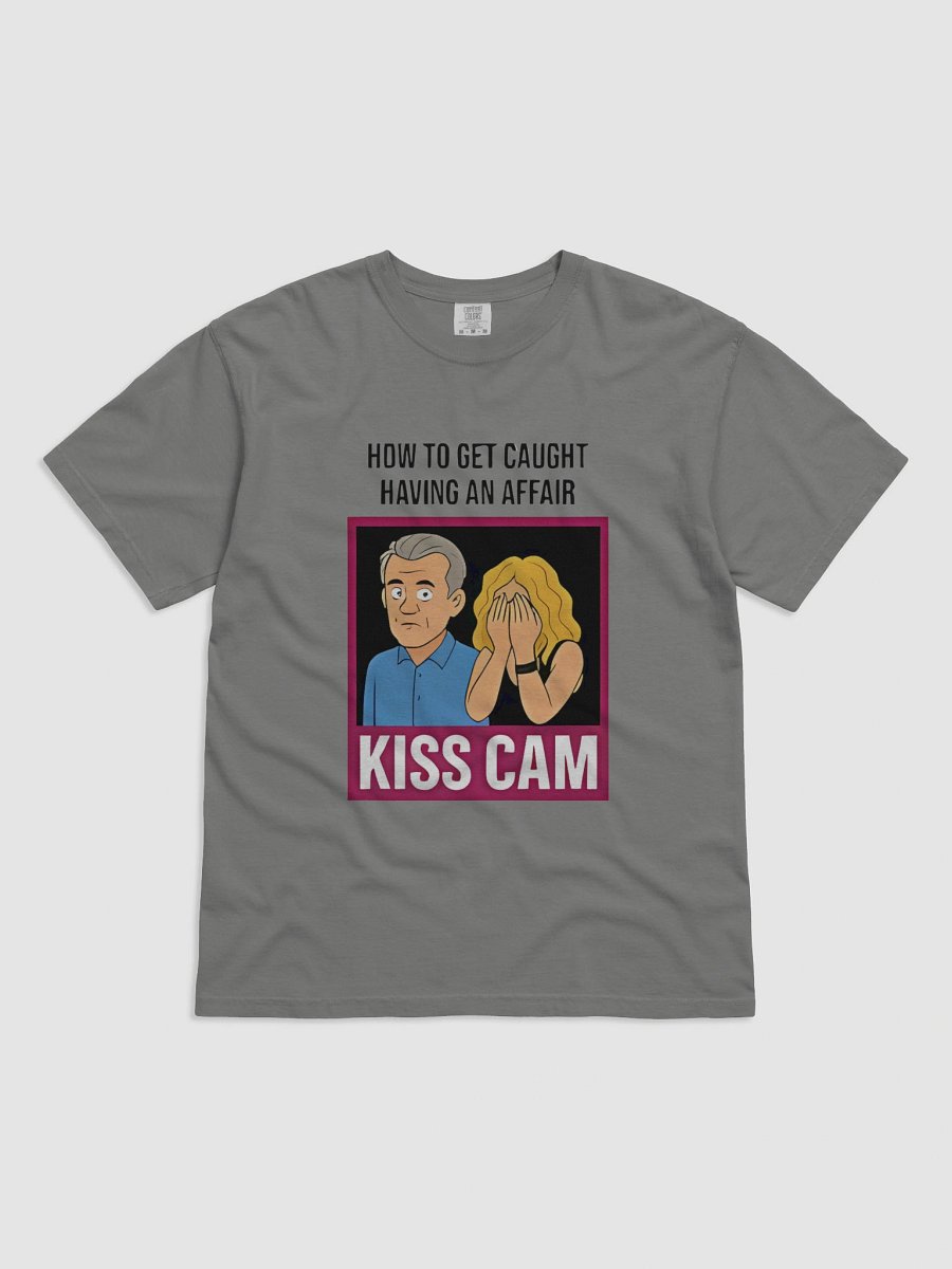 Viral Coldplay Concert Meme Tee-Kiss Cam Caught Cheating Shirt product image (4)