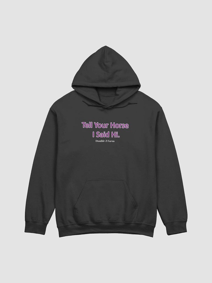 Tell Your Horse I Said Hi Hoodie product image (1)