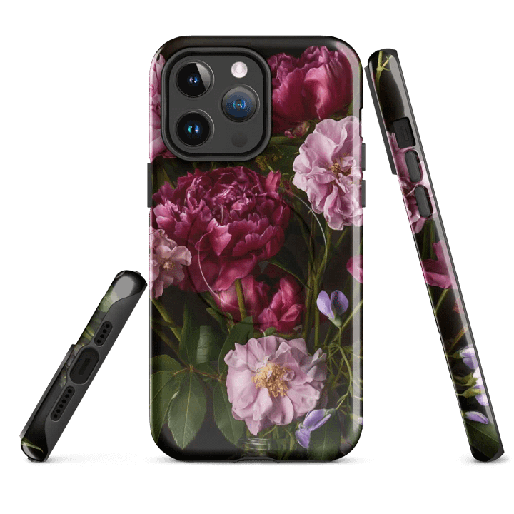 Blossom Haven iPhone® Tough Case product image (4)