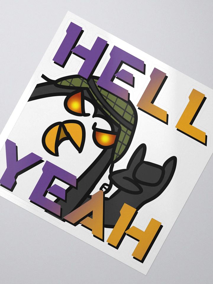 Sticker Hell Yeah product image (2)