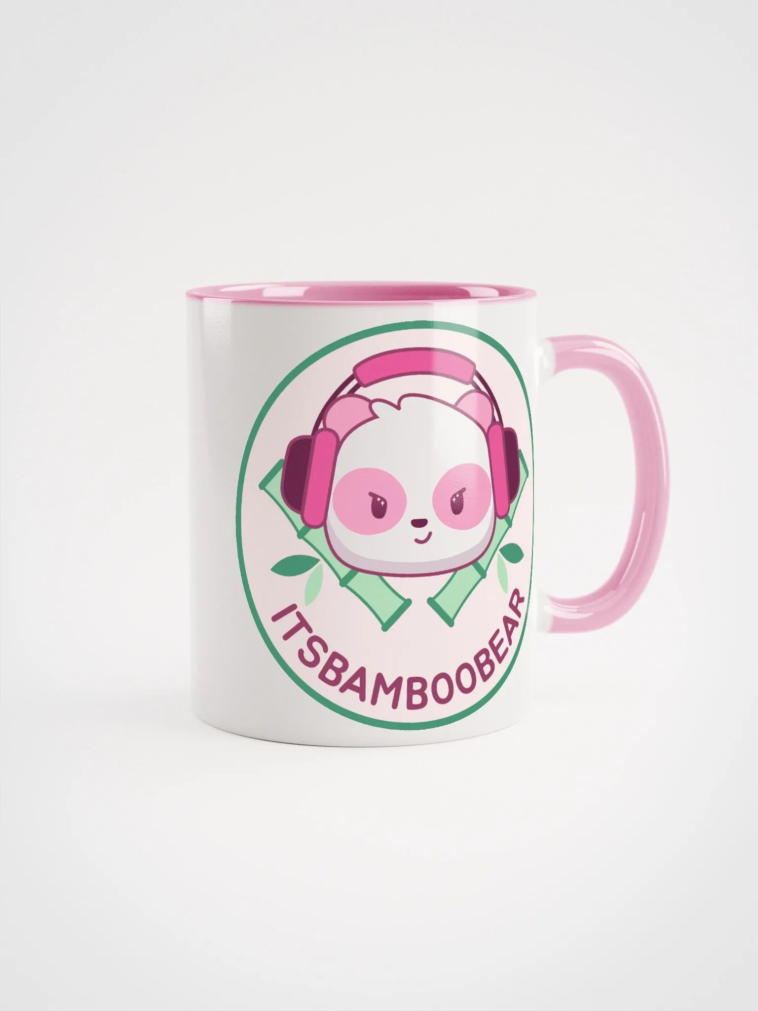 Channel Logo- Pink Mug product image (1)